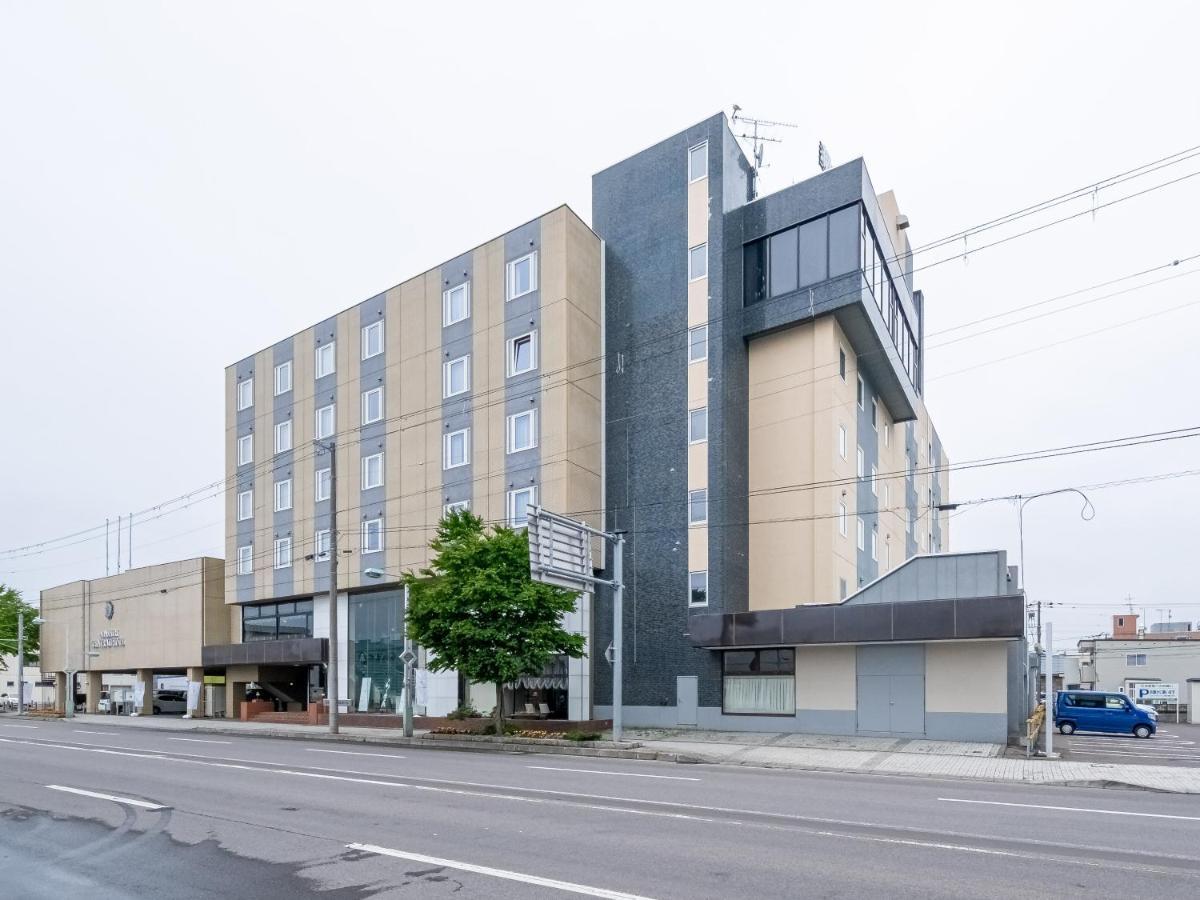 Tabist Abashiri Central Hotel Exteriör bild