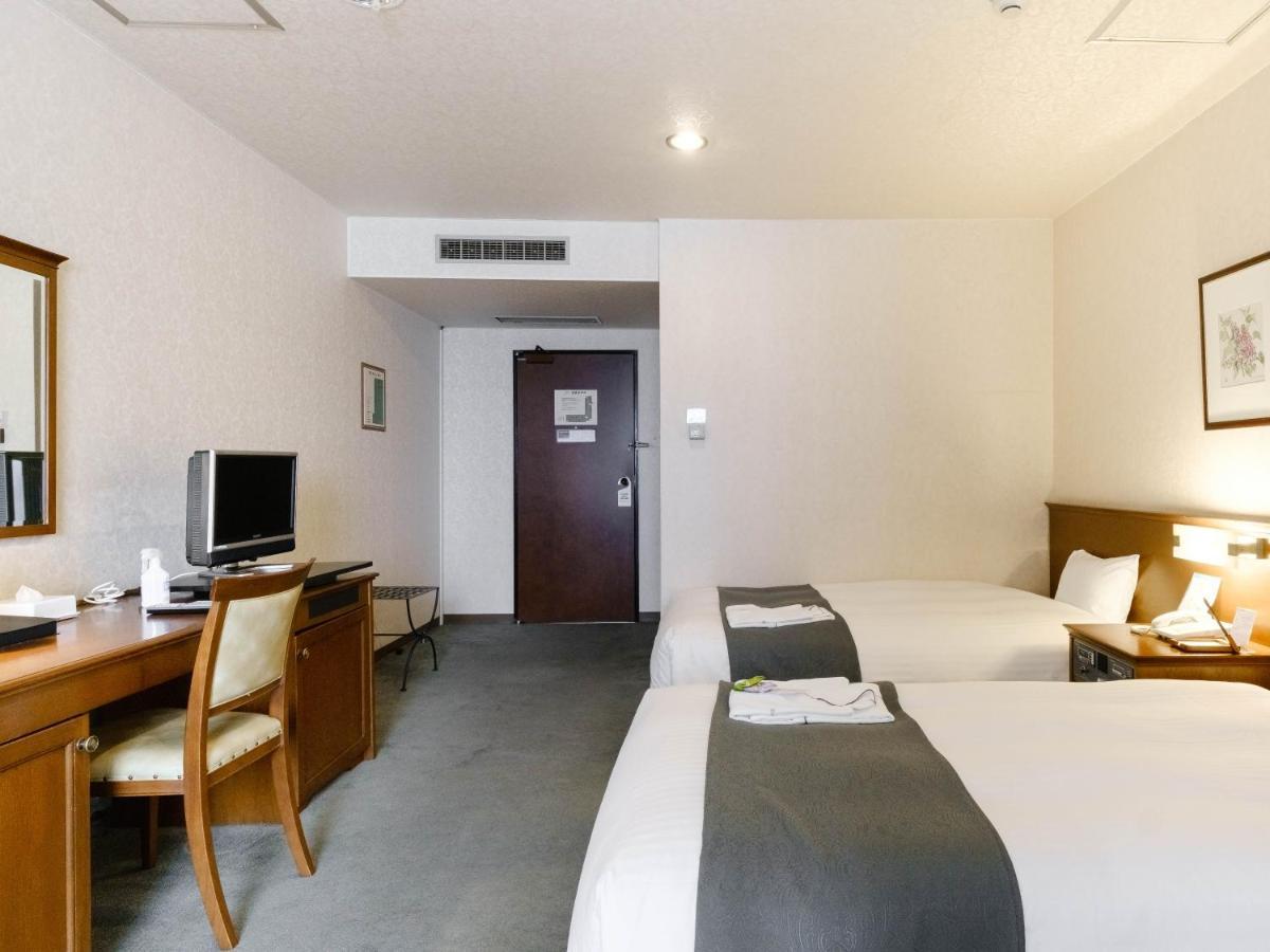 Tabist Abashiri Central Hotel Exteriör bild
