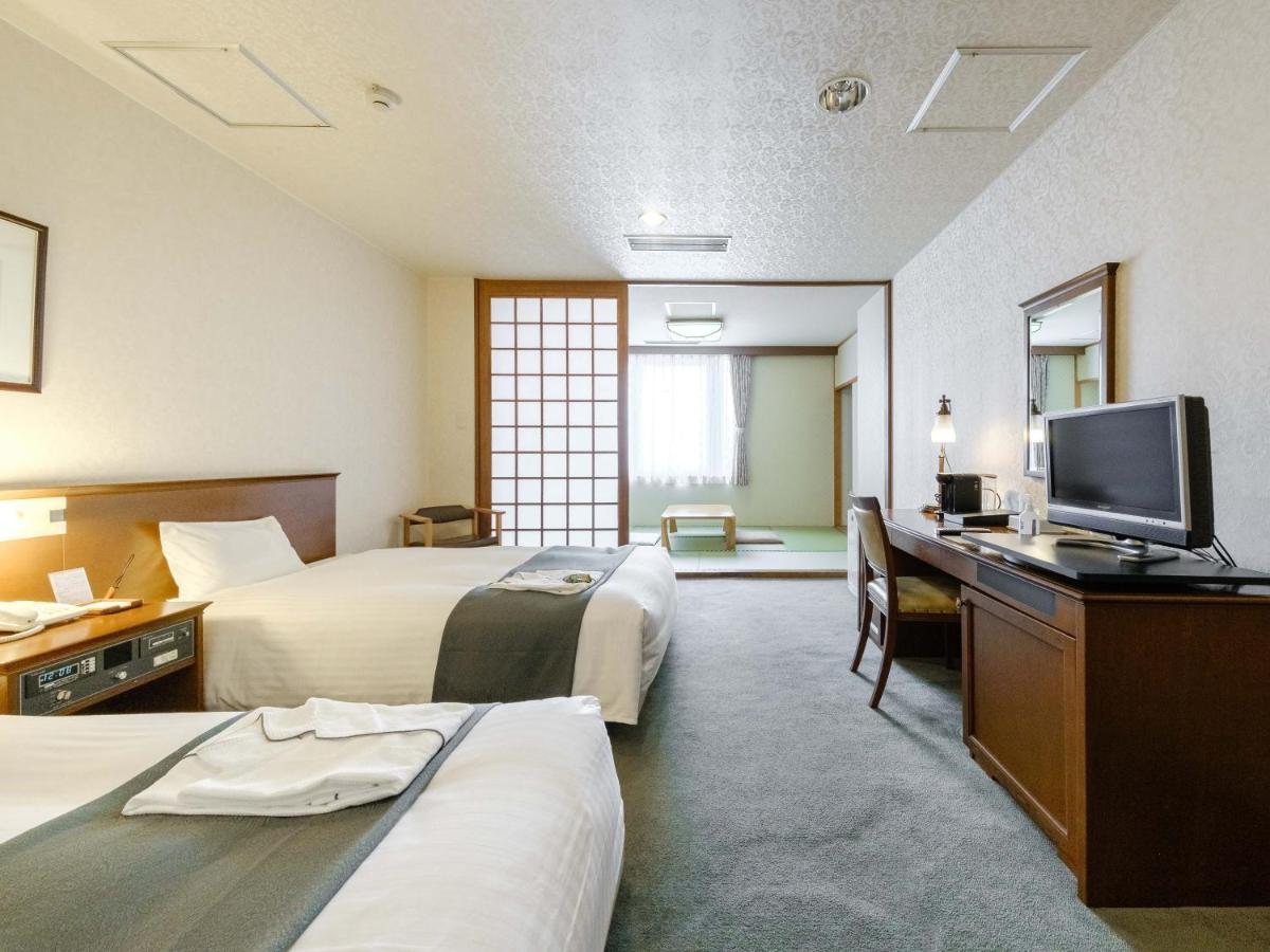 Tabist Abashiri Central Hotel Exteriör bild